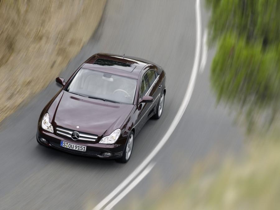  Mercedes-Benz CLS-Class 2008 года  (фото 48 из 71)